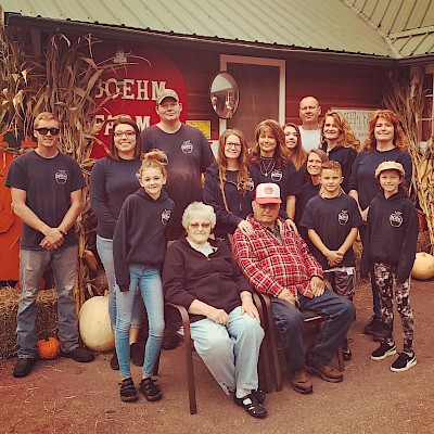 Boehm Farm - Family owned apple farm in Greene county for over 100 years.